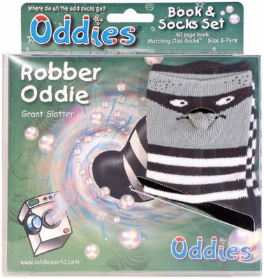 Book cover for Robber Oddie Book and Sock Set
