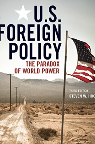 Cover of BUNDLE: The Paradox of World Power, 3e + U.S. Foreign Policy Today: American Renewal?