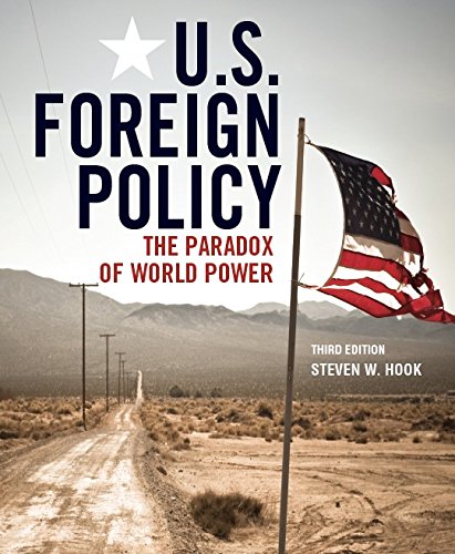 Book cover for BUNDLE: The Paradox of World Power, 3e + U.S. Foreign Policy Today: American Renewal?