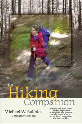 Book cover for The Hiking Companion