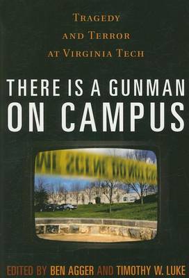 Book cover for There Is a Gunman on Campus