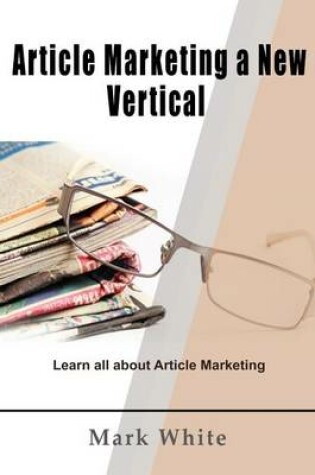 Cover of Article Marketing a New Vertical