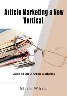 Book cover for Article Marketing a New Vertical