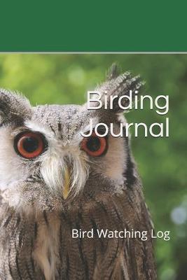 Book cover for Birding Journal