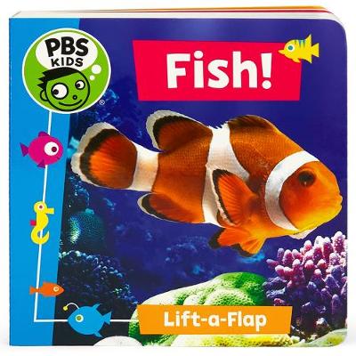 Book cover for PBS Kids Fish!