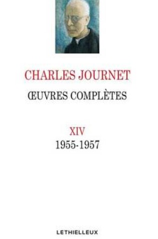 Cover of Oeuvres Completes Volume XIV