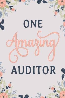 Book cover for One Amazing Auditor