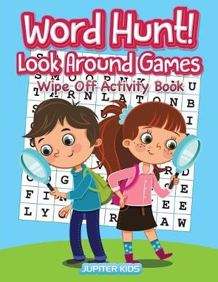 Book cover for Word Hunt! Look Around Games