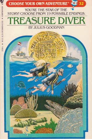 Cover of Treasure Diver