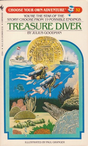 Cover of Treasure Diver