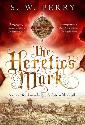 Book cover for The Heretic's Mark