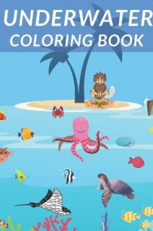 Cover of Underwater Coloring Book