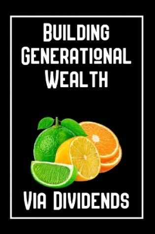 Cover of Building Generational Wealth
