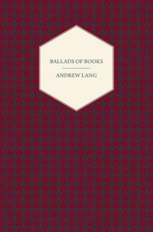 Cover of Ballads Of Books