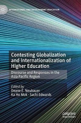 Cover of Contesting Globalization and Internationalization of Higher Education