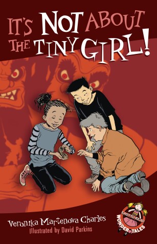 Book cover for It's Not About the Tiny Girl!