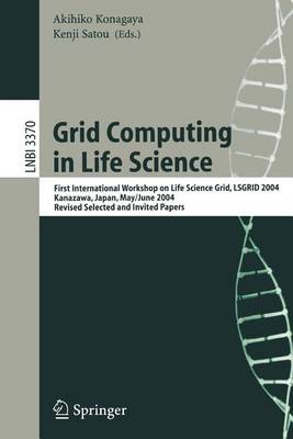 Cover of Grid Computing in Life Science