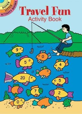 Book cover for Travel Fun Activity Book
