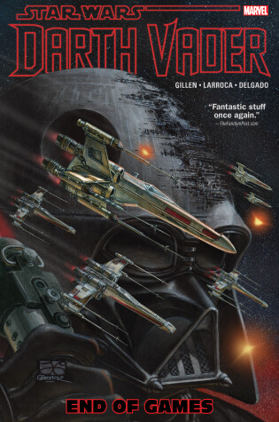 Cover of Star Wars: Darth Vader Vol. 4 - End of Games