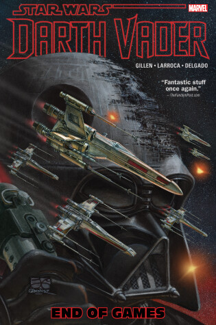 Cover of Star Wars: Darth Vader Vol. 4 - End Of Games