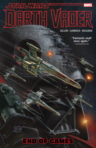 Book cover for Star Wars: Darth Vader Vol. 4 - End Of Games
