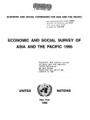 Book cover for Economic and Social Survey of Asia and the Pacific 1995
