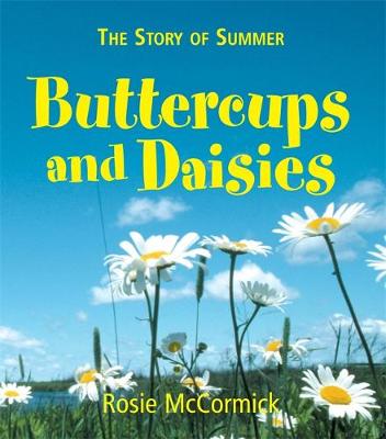 Book cover for Summer: Buttercups and Daisies