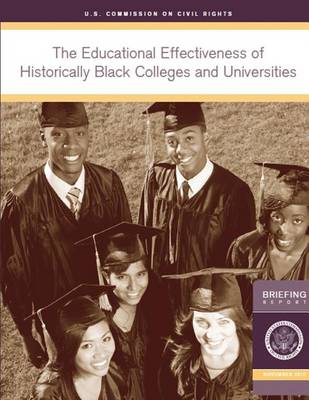 Book cover for The Educational Effectiveness of Historically Black Colleges and Universities