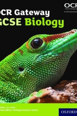 Cover of OCR Gateway GCSE Biology Student Book