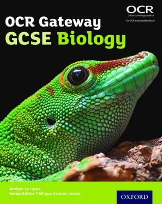 Book cover for OCR Gateway GCSE Biology Student Book