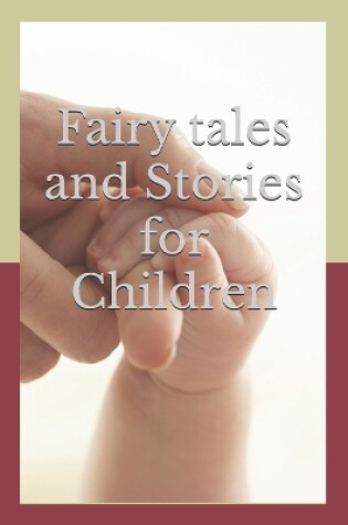 Cover of Fairy tales and stories for children .