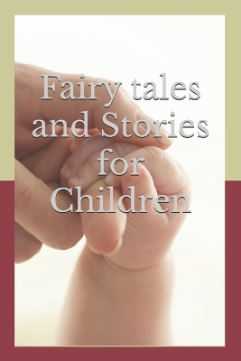 Book cover for Fairy tales and stories for children .