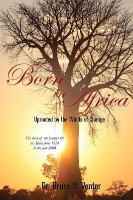 Book cover for Born in Africa