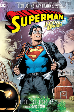 Cover of Superman: Secret Origin