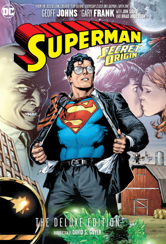Book cover for Superman: Secret Origin