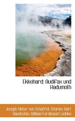 Book cover for Ekkehard