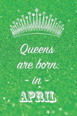 Book cover for Queens are born in April