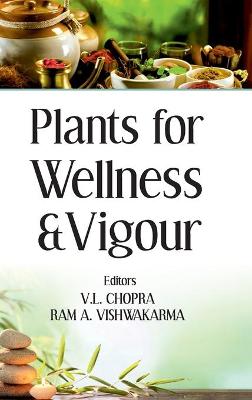 Book cover for Plants for Wellness and Vigour