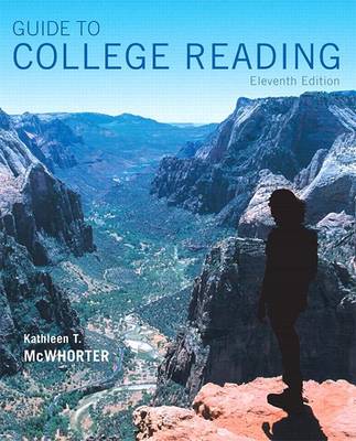 Cover of Guide to College Reading Plus Mylab Reading with Pearson Etext -- Access Card Package