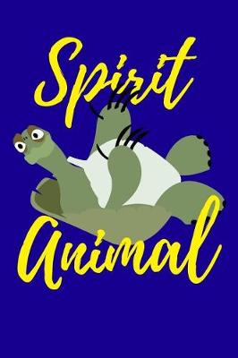 Book cover for Awkward Turtle Spirit Animal