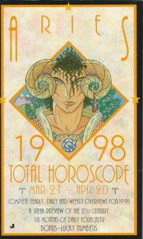Book cover for Total Horoscopes 1998: Aries