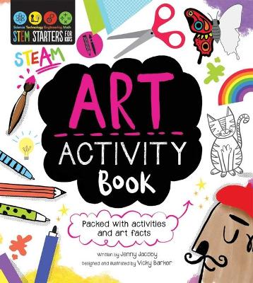 Book cover for STEM Starters for Kids Art Activity Book