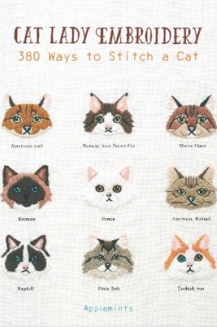 Cover of Cat Lady Embroidery