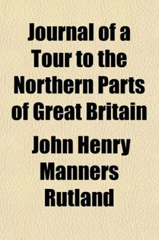 Cover of Journal of a Tour to the Northern Parts of Great Britain