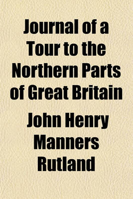Book cover for Journal of a Tour to the Northern Parts of Great Britain