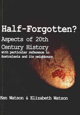 Book cover for Half-Forgotten