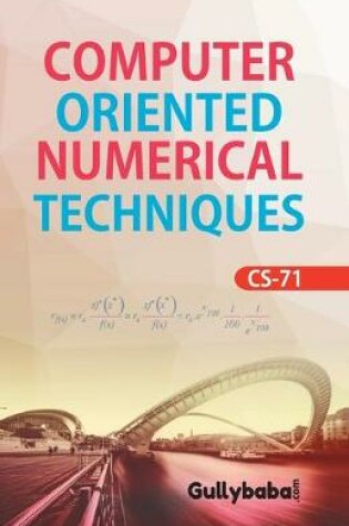 Cover of CS-71 Computer-Oriented Numerical Techniques