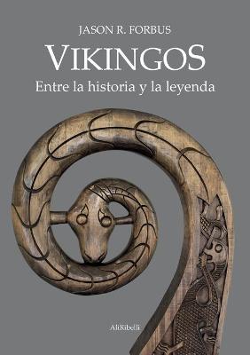 Book cover for Vikingos