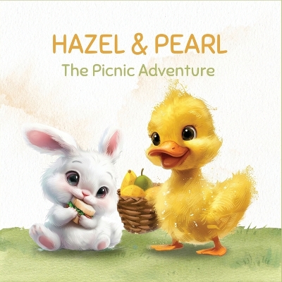 Book cover for Hazel and Pearl - The Picnic Adventure