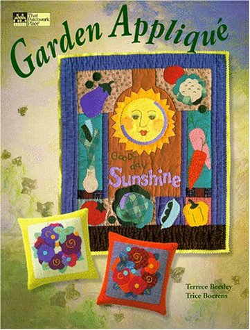 Book cover for Garden Applique